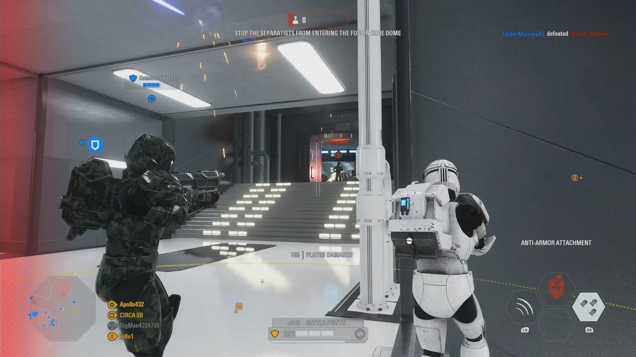 Star Wars Battlefront 2: Galactic Assault Gameplay (No Commentary)