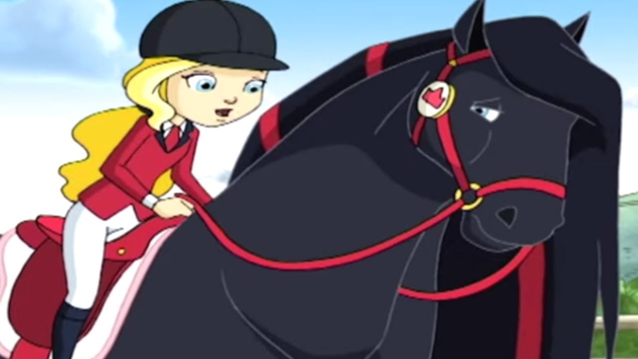 Horseland Deutsch Neue Folge |Sarah gibt nicht auf | Horseland, die Pferderanch Staffel 1 Episode 10
