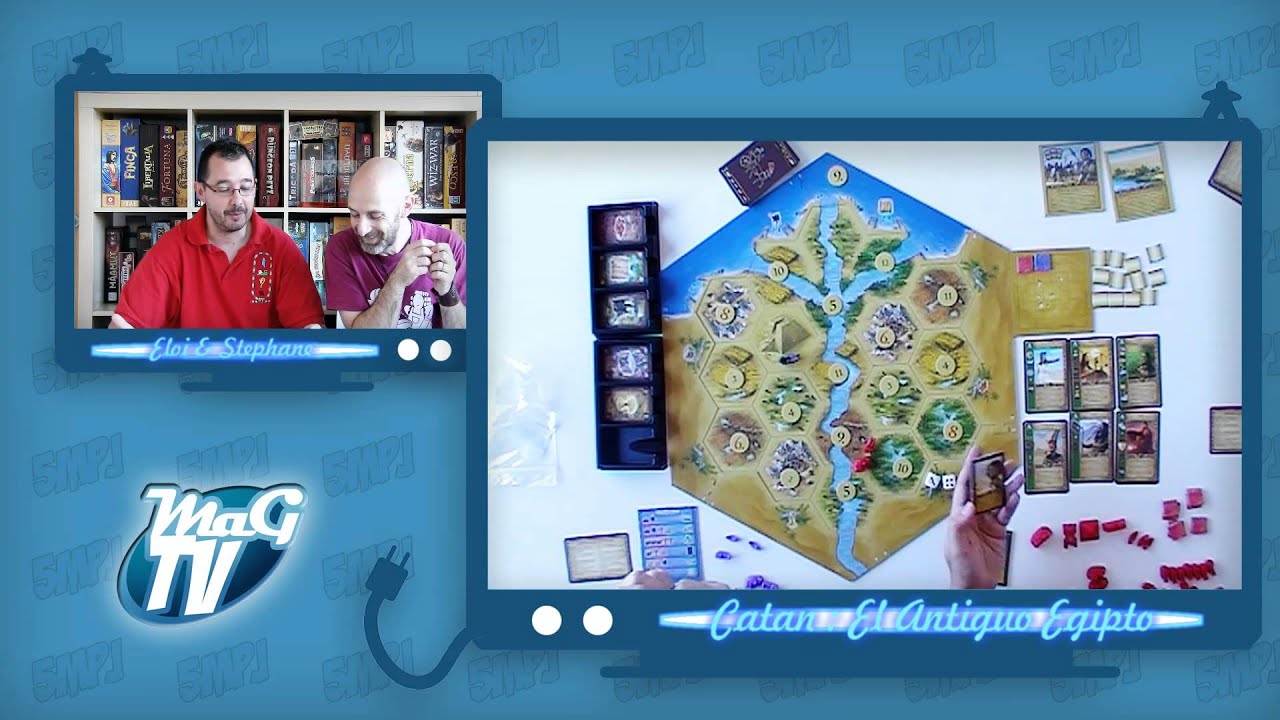 Mag TV - Catan: El Antiguo Egipto
