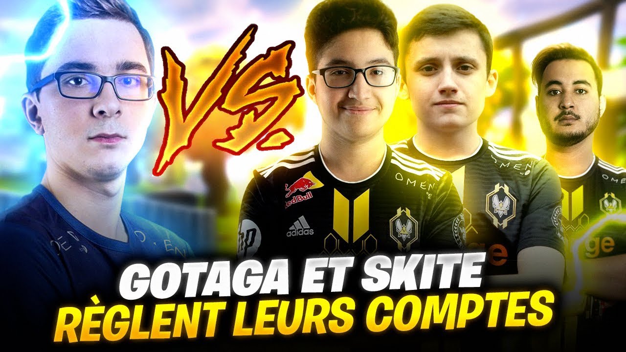 ⚡ GOTAGA ET SKITE RÈGLENT LEURS COMPTES ! MASTERBUILD IMPROVISÉ #15
