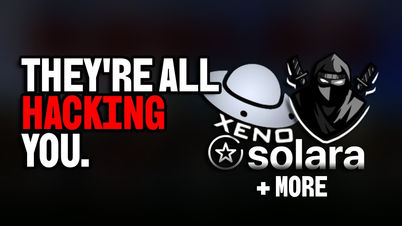 Roblox exploits are HACKING you.