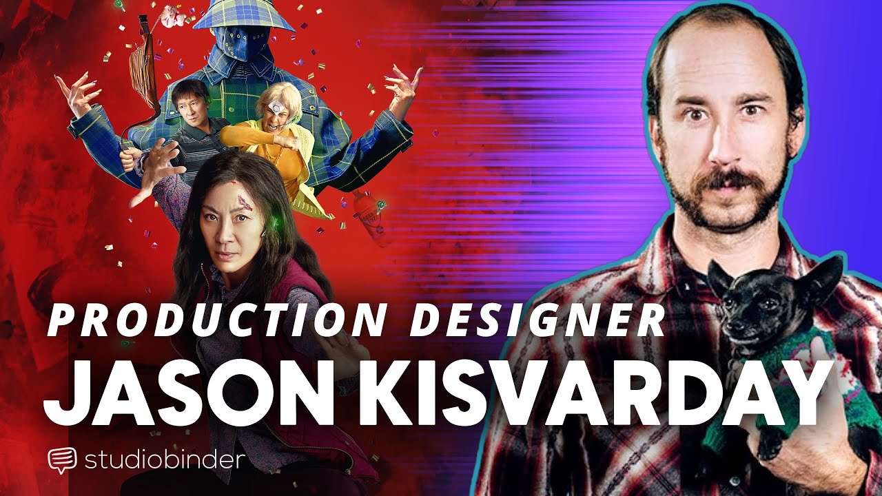 Movie Production Designer Job Explained &mdash; PD Jason Kisvarday Interview