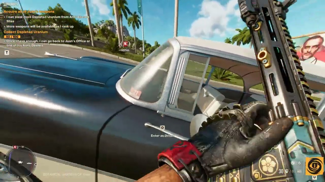 Far Cry 6 gameplay