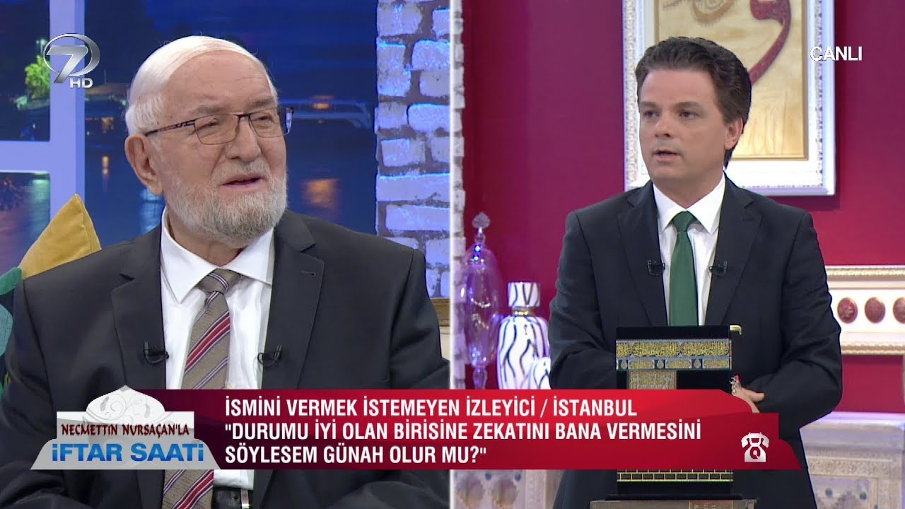 Necmettin Nursaçan'la İftar Saati - 26 Mayıs 2018