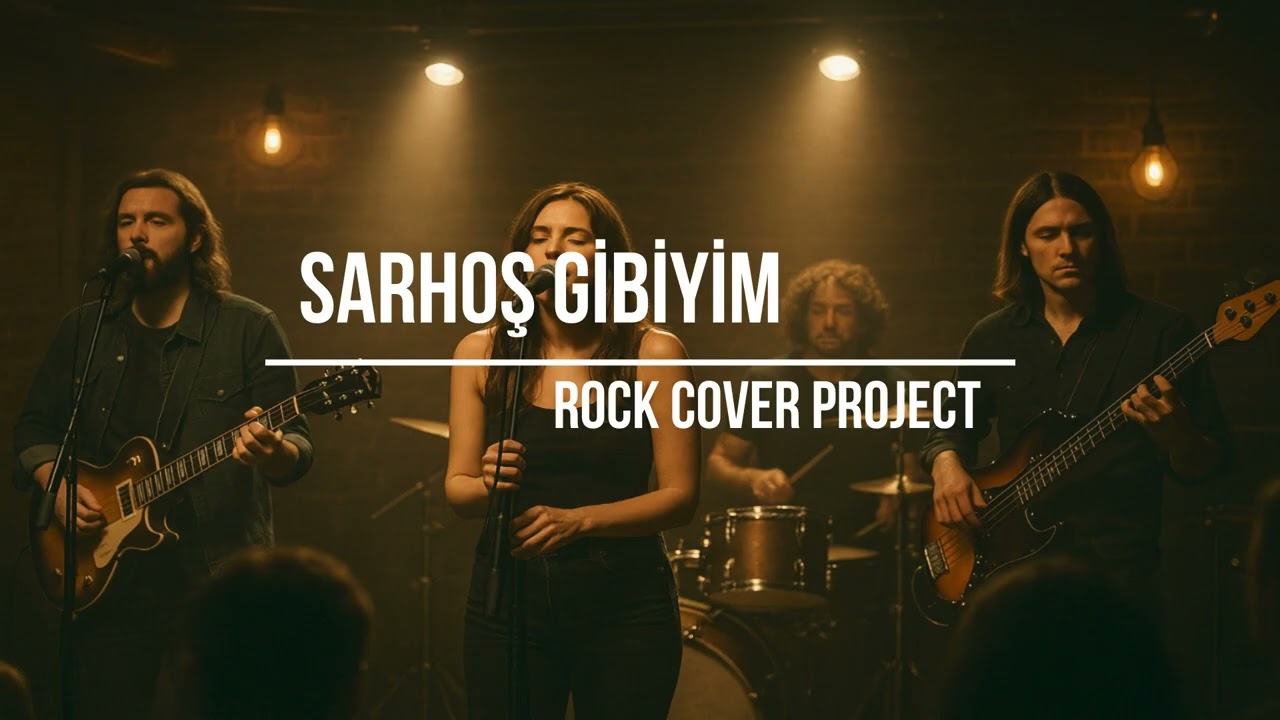 Sarhoş Gibiyim - Rock Cover Project