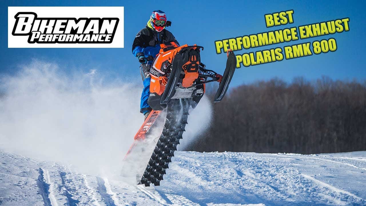 Best RMK Performance Exhaust - 2016 Polaris RMK 800