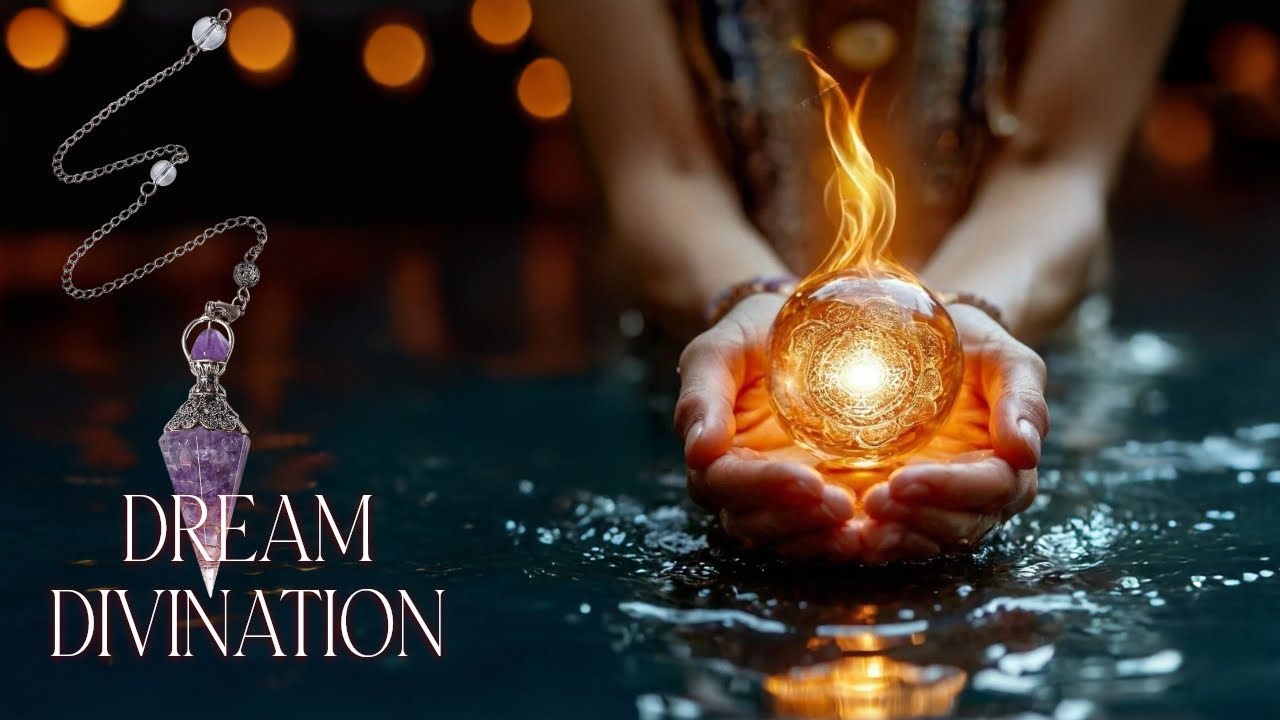 Prophetic Dreaming | Divine Visions & Messages - Dream Divination Sleep Music (6 Hours)
