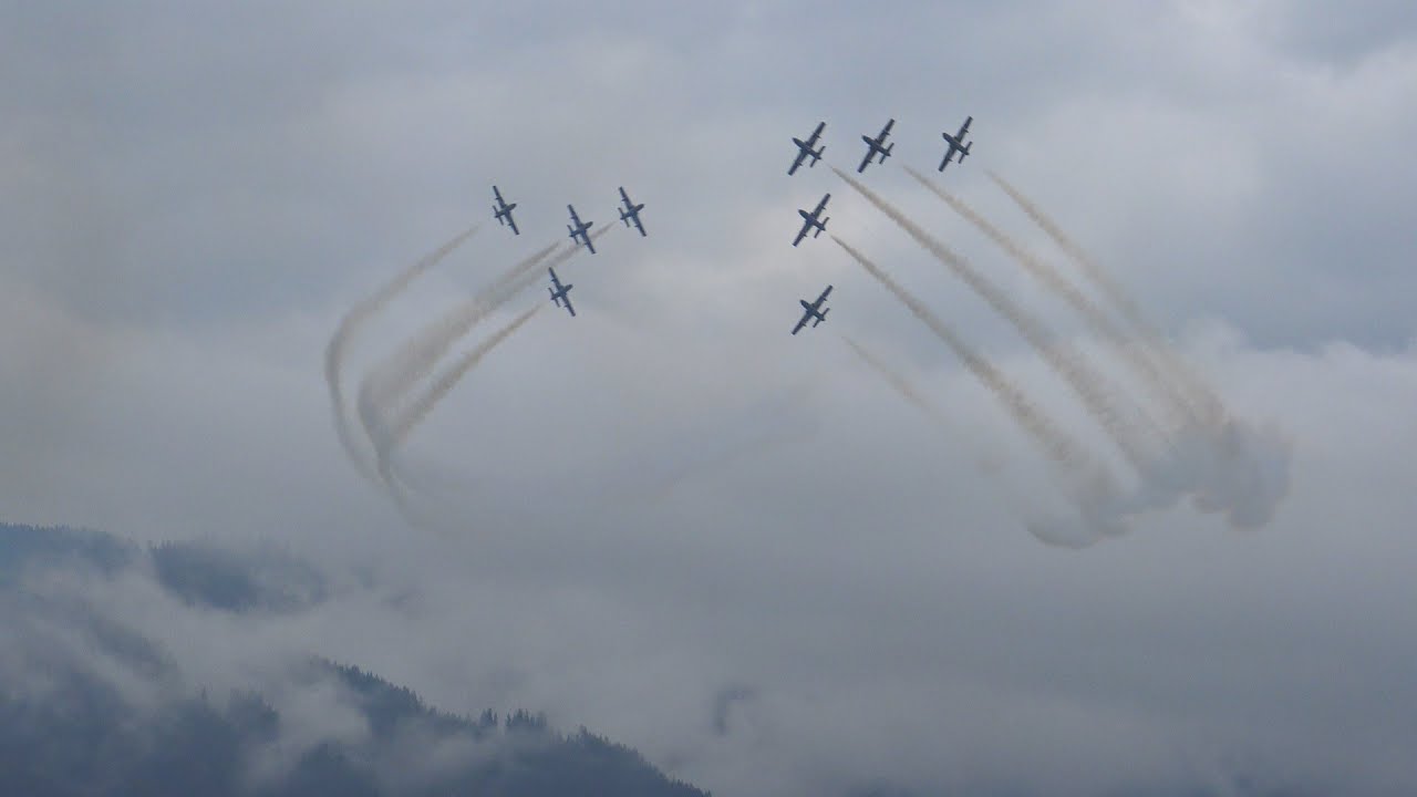 FRECCE TRICOLORI - AIRPOWER ZELTWEG 06/09/2019