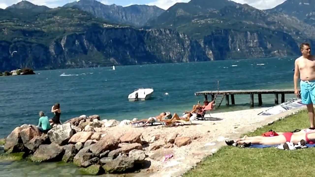 Brenzone Garda lake Italy