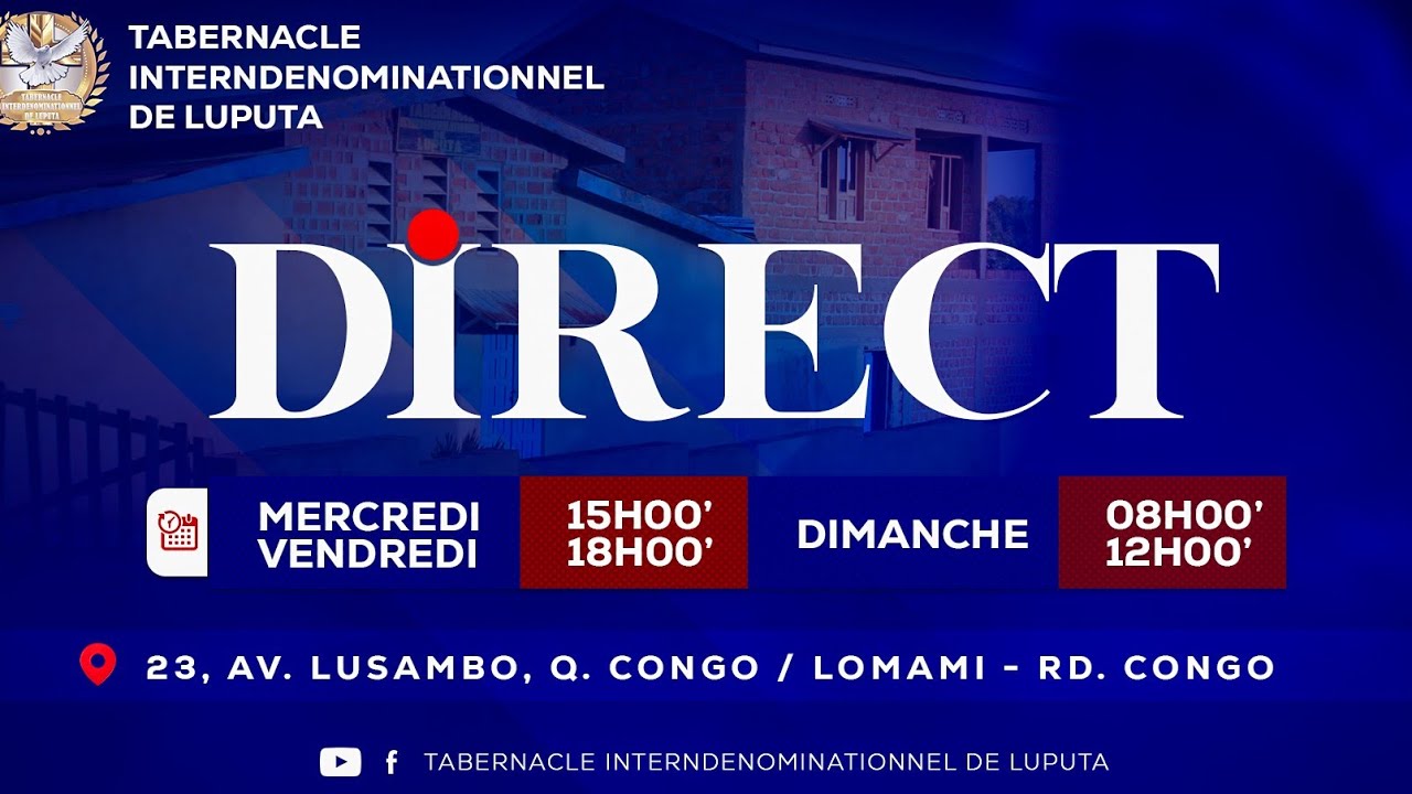 Dimanche 07-12-2025|| PARTIR SANS JÉSUS||PASTEUR ROGER MBUYI
