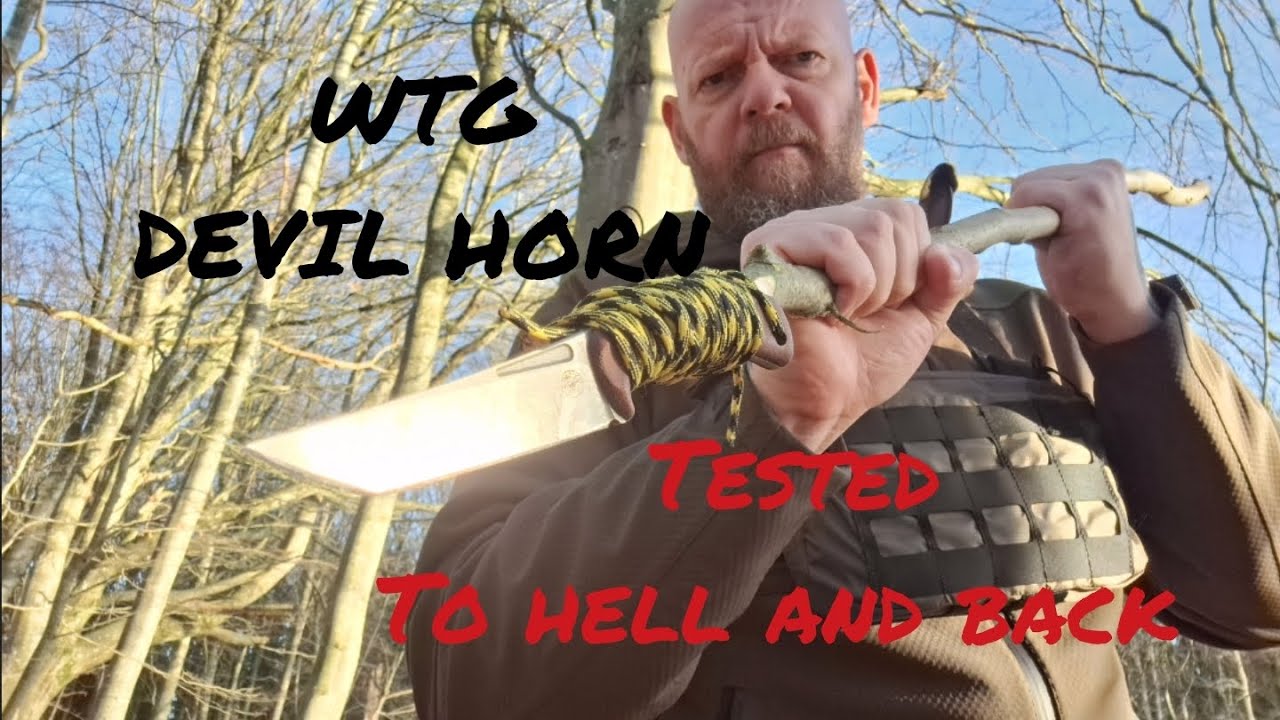 Work tuff gear Devil horn, will the horn bend ? 