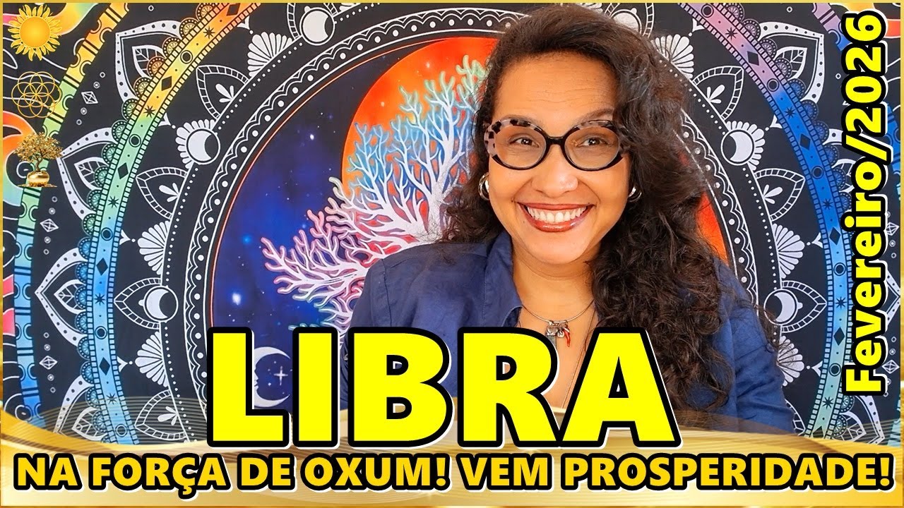 LIBRA FEVEREIRO♎️ DESPOIS DESSE MÊS A SUA VIDA NUNCA MAIS SERÁ A MESMA!