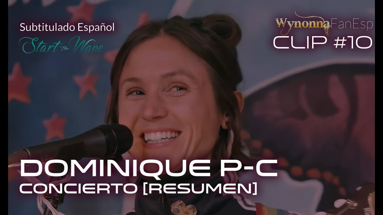 Dominique Provost-Chalkley | STW: Concierto Benéfico [Resumen] | Clip #10 | Subtítulos español