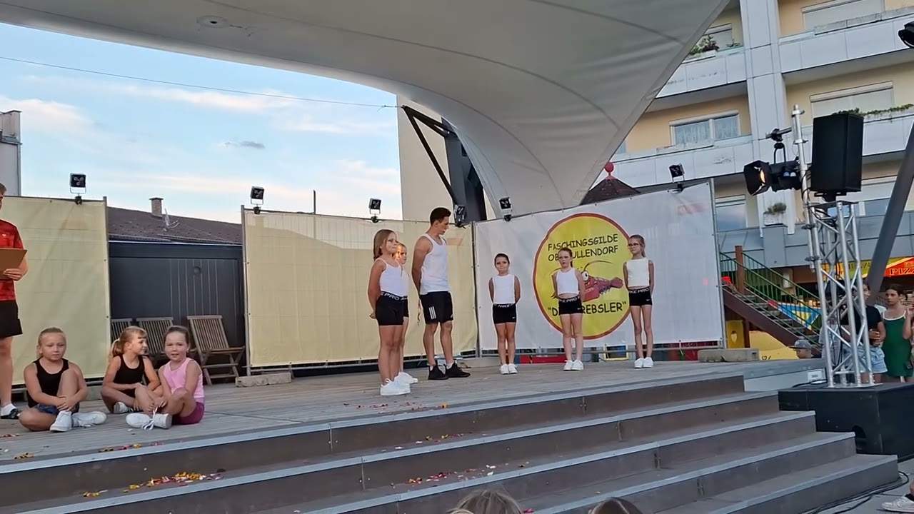 Sommerkabarett der Faschingsgilde Oberpullendorf und der Colourful Dancers