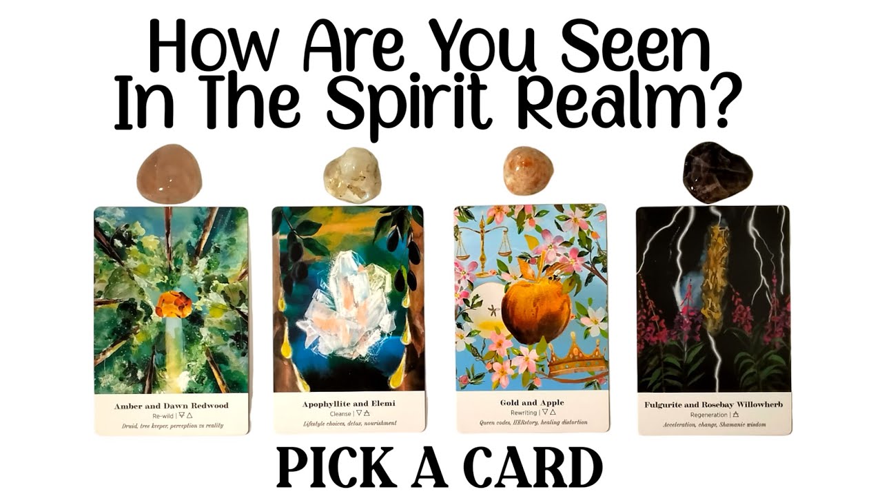 PICK A CARD 💜 How Are You Seen In The Spirit Realm?🪽