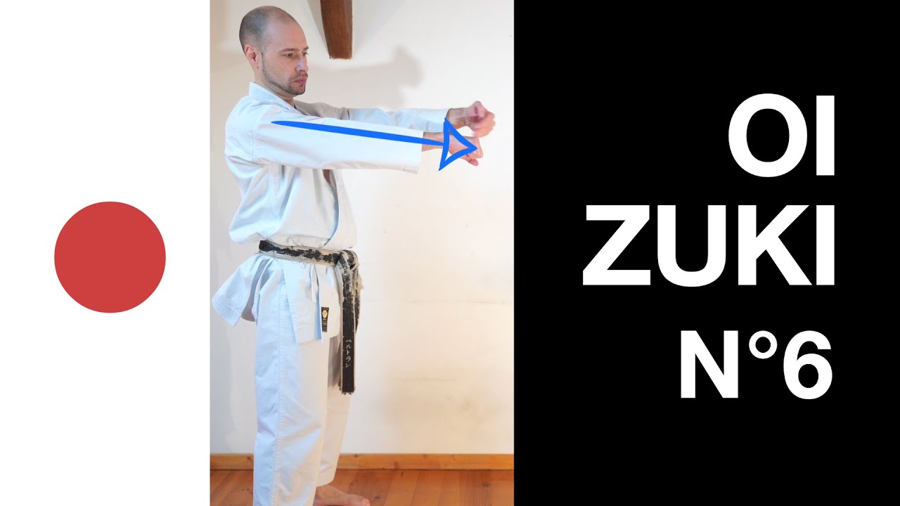 JKA Karaté training : OI-ZUKI SHOTOKAN KARATE-DO vidéo n°6