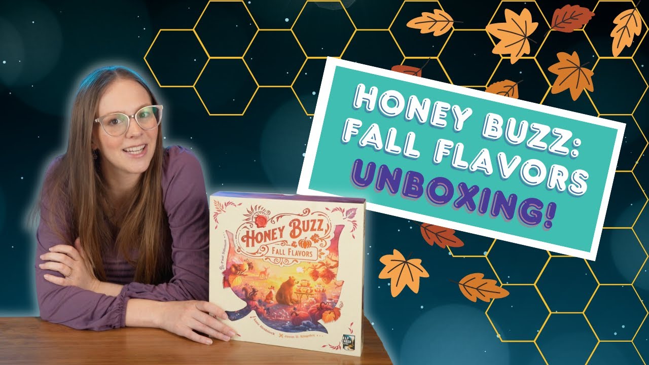 Cutest Game Ever?! | Honey Buzz: Fall Flavors Unboxing