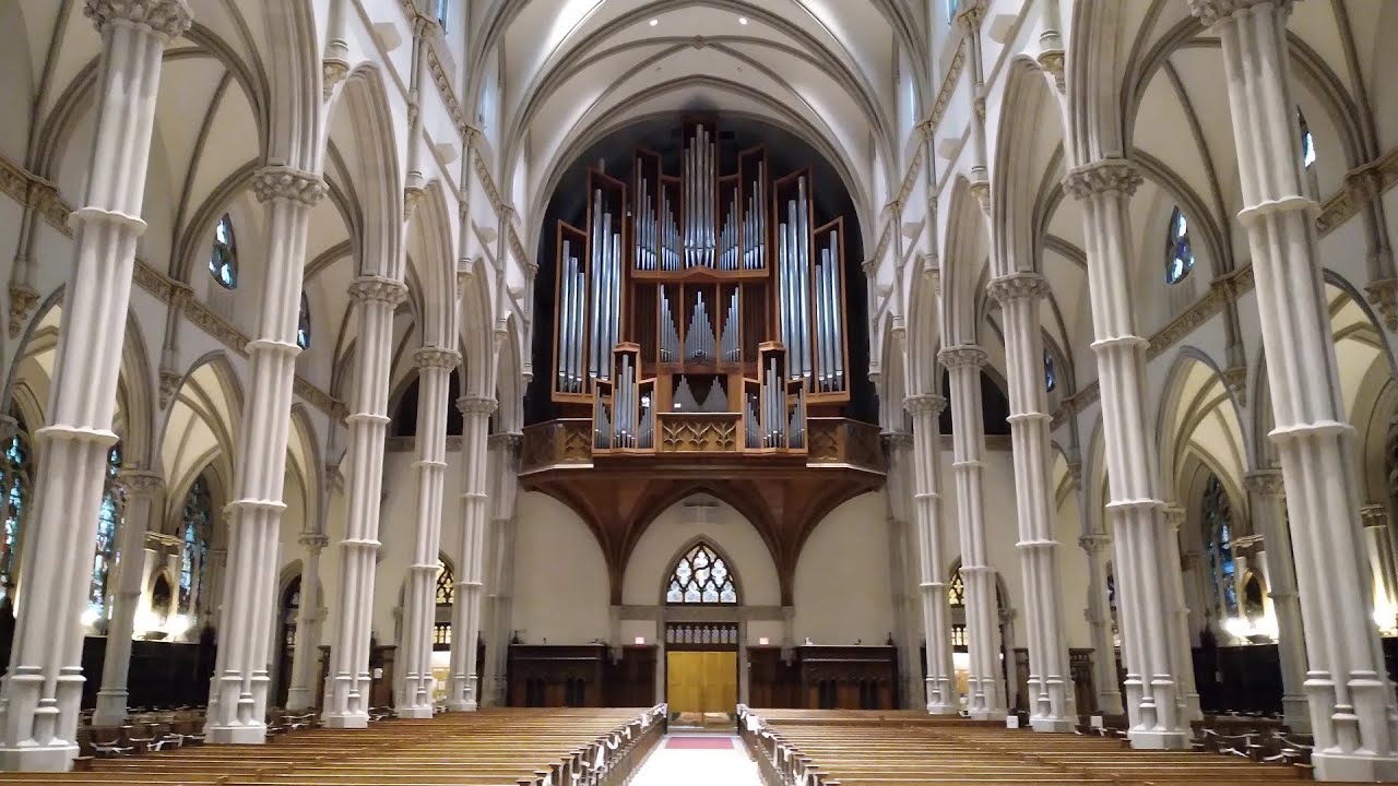 Widor: Allegro from Organ Symphony no. 6 (op. 42, no. 2)