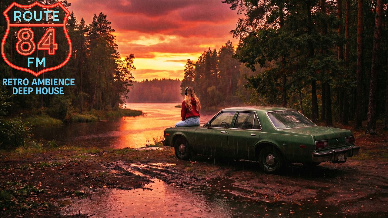 Route84FM – Still Watching the Light | 62min Core JUMANOV Vibe Deep House Mix (100 BPM)