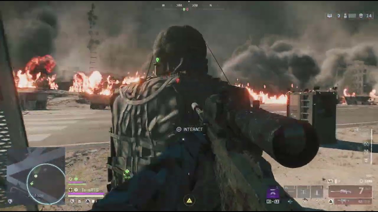 Battlefield 6 Redsec Endgame Chaos