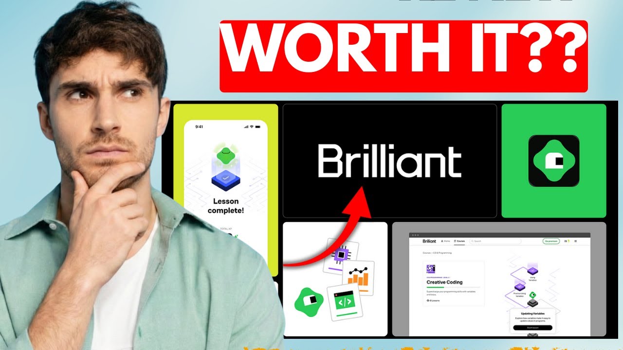 This App Claims to Make You Smarter &mdash; Brilliant Review