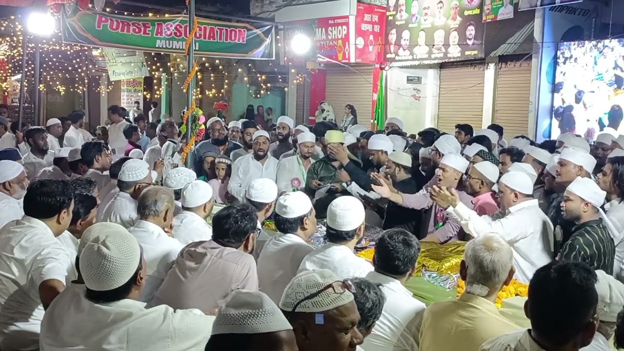 Anjuman Farukiya Bauli Machhali Shahar। Disel सीरत कमेटी।2024।Kalam Aseem Machhali Shahari