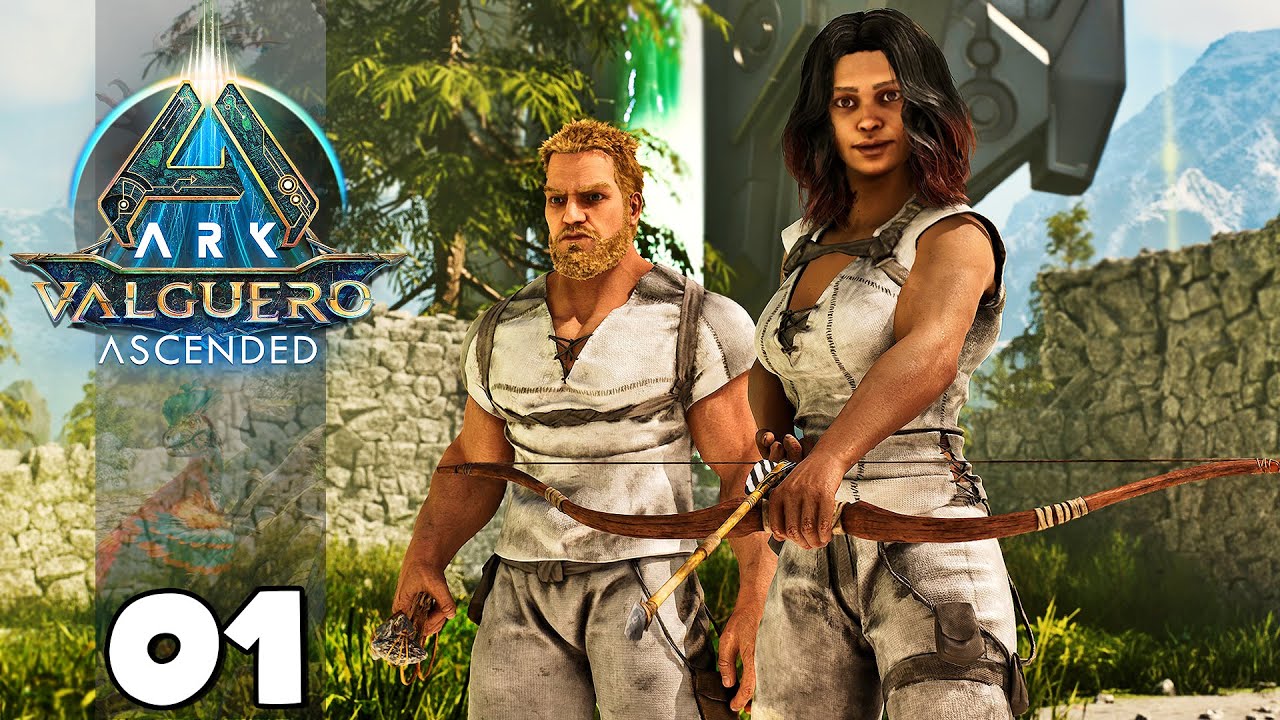 ARK: NOVA S&Eacute;RIE DE VALGUERO! Ark: Survival Ascended 01