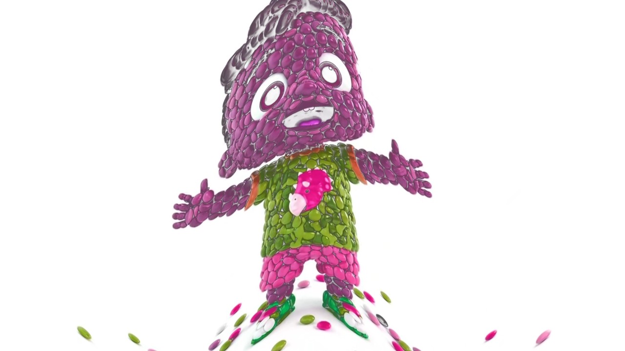 Candy Cody Transformation Intro Logo | Sponsored By: Gamavision Csupo Effects