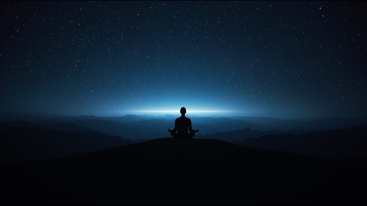 4 Hour Sleep Music 432Hz Healing Frequency   Deep Restorative Sleep Tranquil Realms