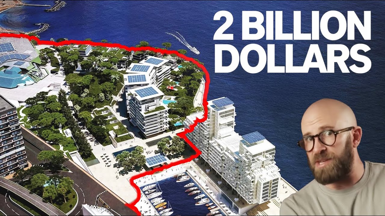 Monaco's Incredible Neighbourhood Made from NOTHING