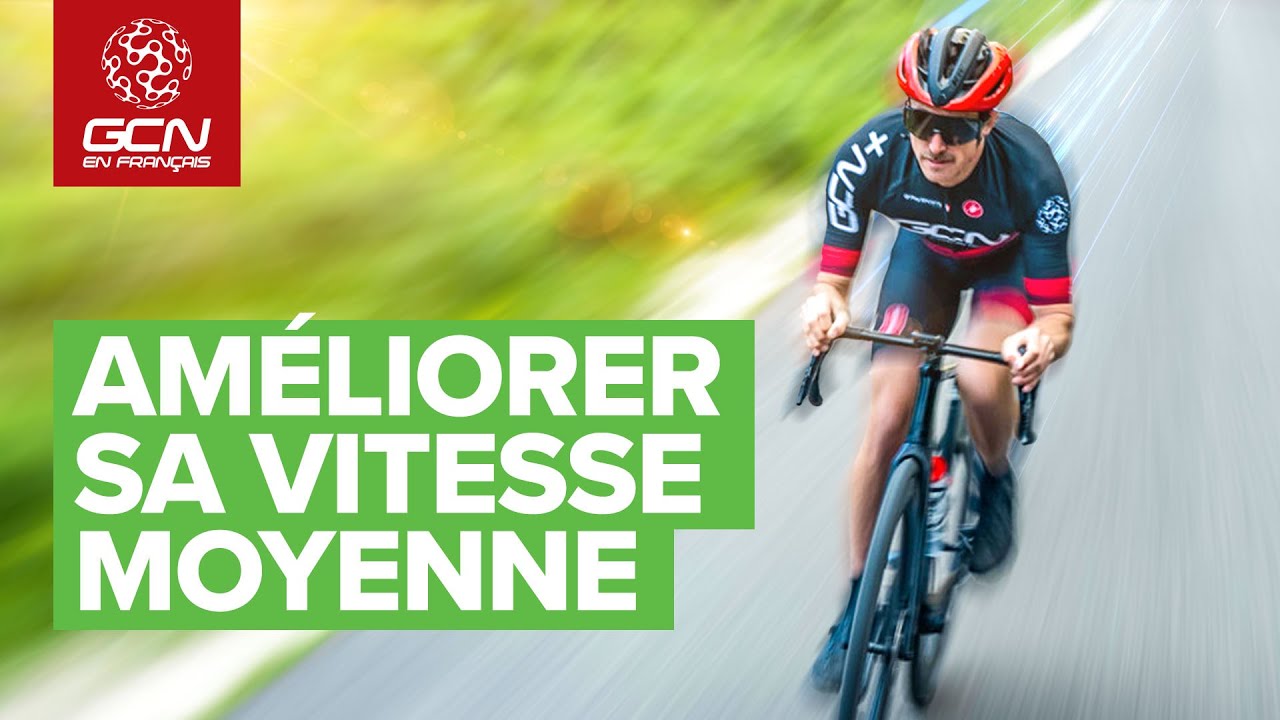 Comment améliorer sa vitesse moyenne quand on débute à vélo ?