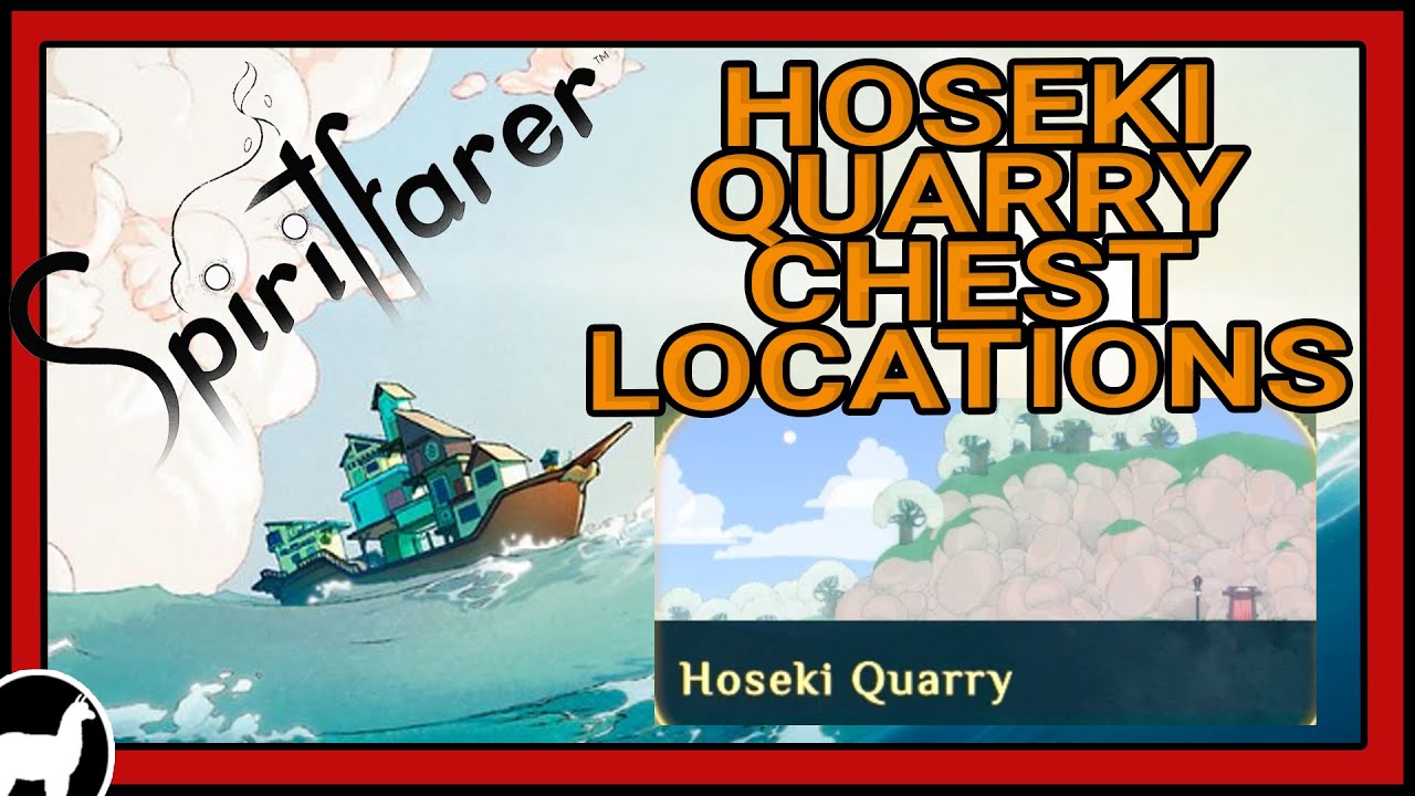 Spiritfarer | Hoseki Quarry Chest Locations | Spiritfarer Rare Chests | Field Upgrade Location
