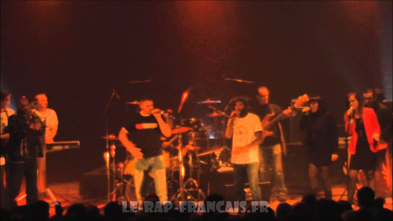 Creshendo en live à Barbey janvier 2013