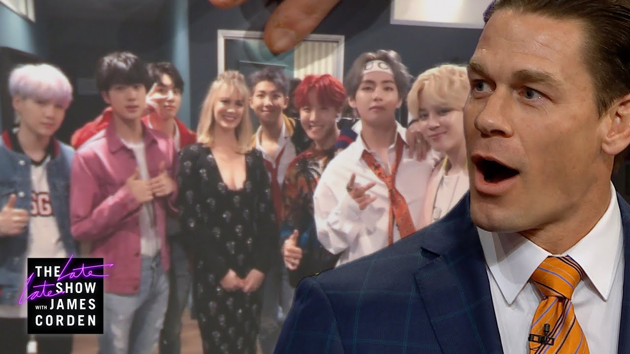 Who Is John Cena's Favorite BTS Member?