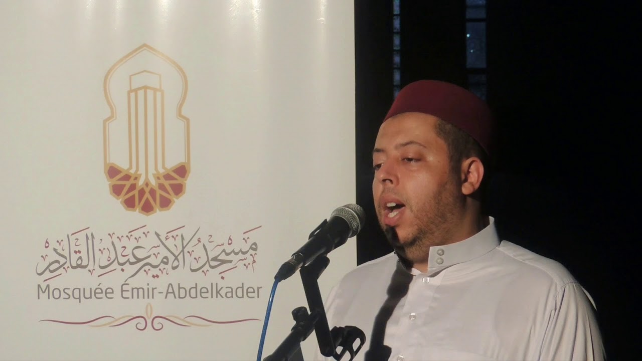 🔴فضيلة الشيخ بحري بشير يرفع آذان المغرب بمسجد الأمير عبد القادر بوهران 🇩🇿🕌