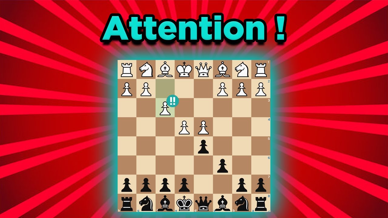 Tu dois absolument connaître ces pièges dans la Caro-Kann