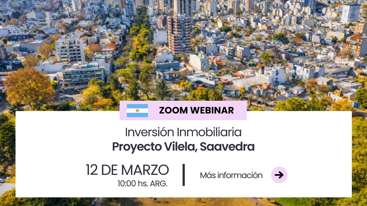Webinar | Analizando proyecto Vilela