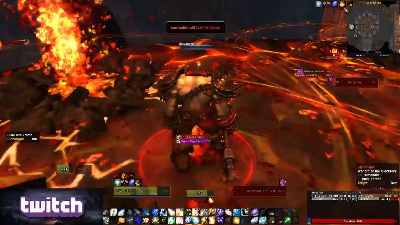 WoW | Achiev w/ Boch lol Ashes Ashes...