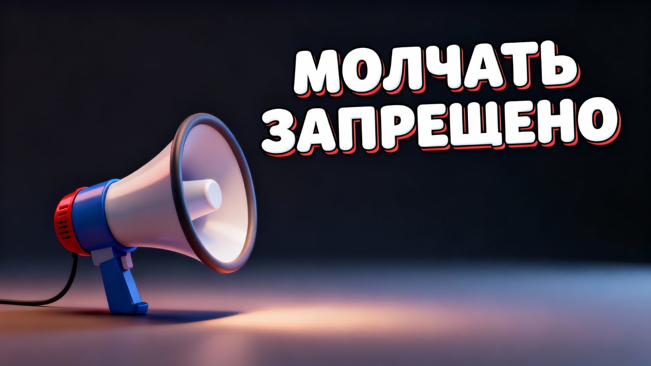 Что если молчание запретили официально и начался звуковой ад 🤯🔊
