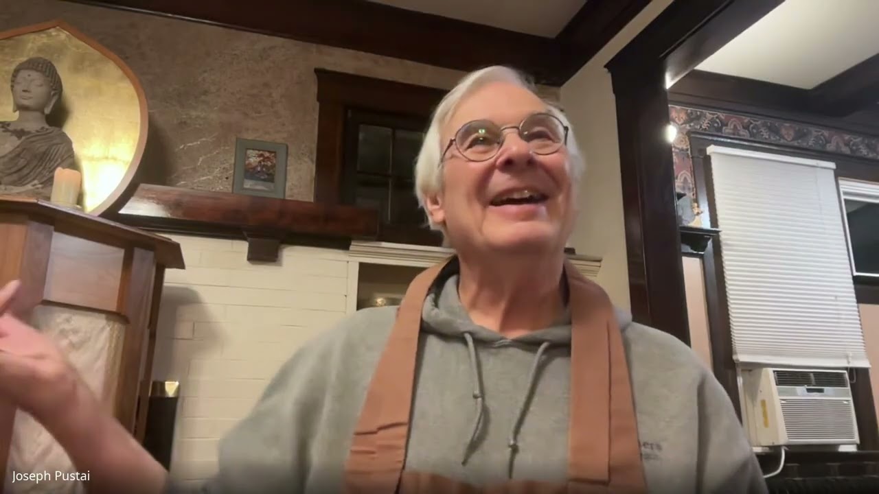 2025 12 11 dharma talk with Dean Williams