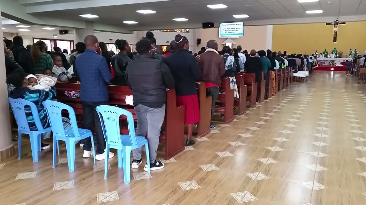 🎉How Mass is Joyfully Celebrated at Queens of Apostles Catholic Ruaraka Parish (#QOA)💥