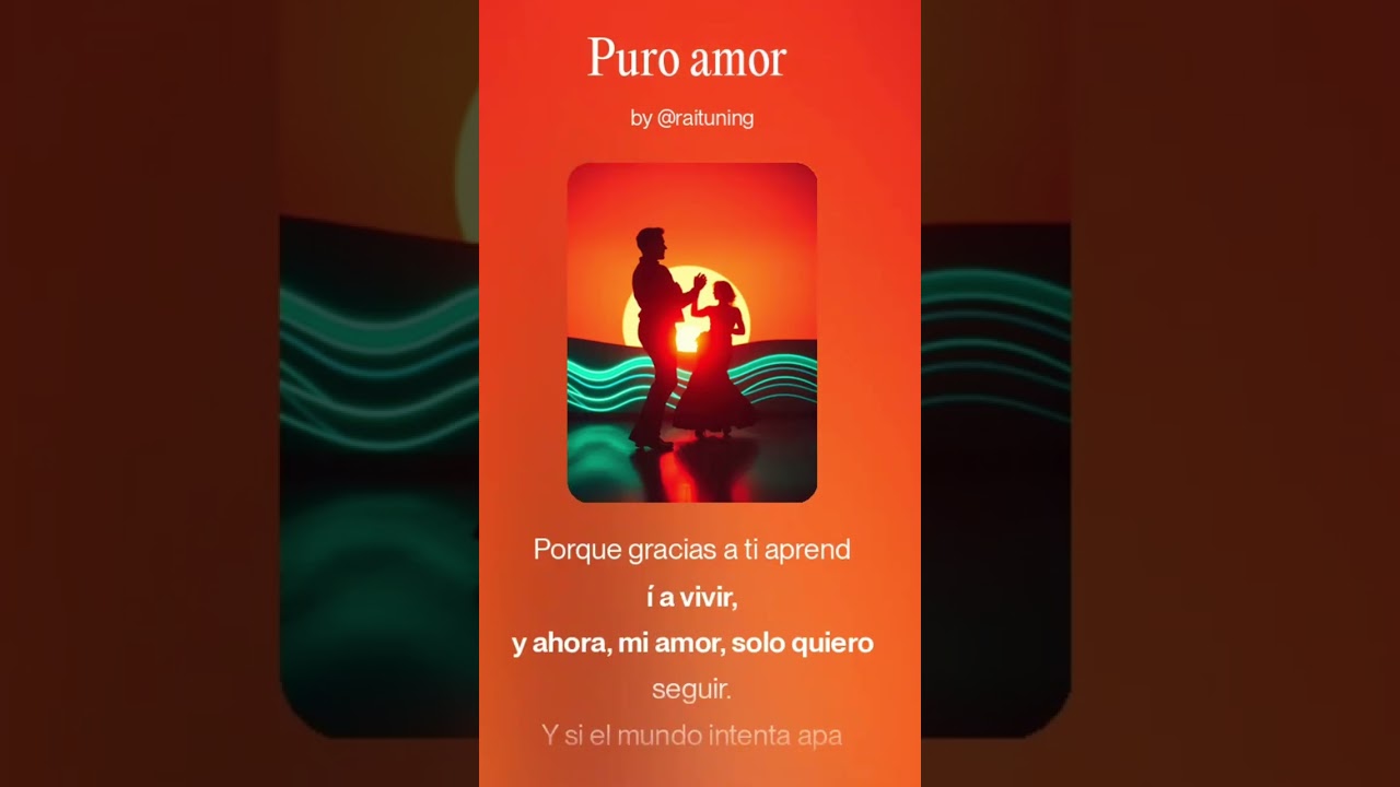Puro amor 