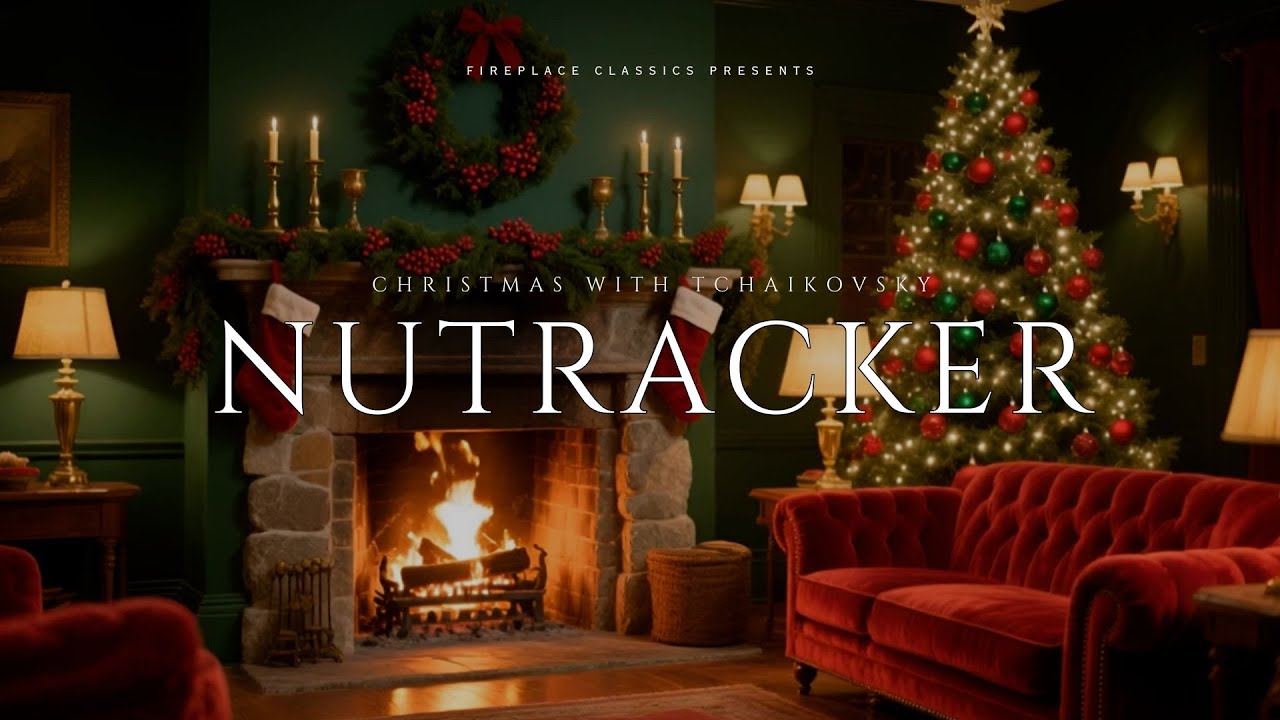 The Nutcracker - Tchaikovsky | Fireplace Classical Music