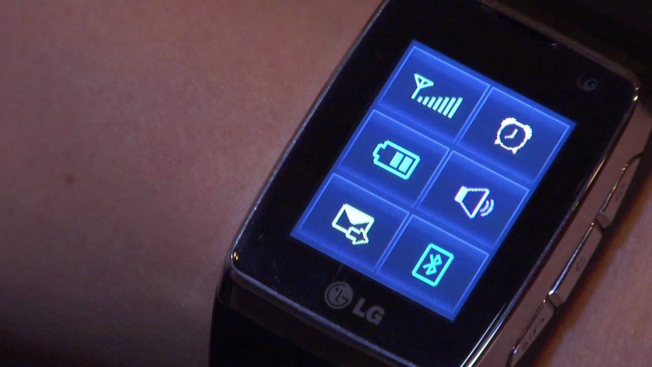 LG-GD910 3G Watch Phone