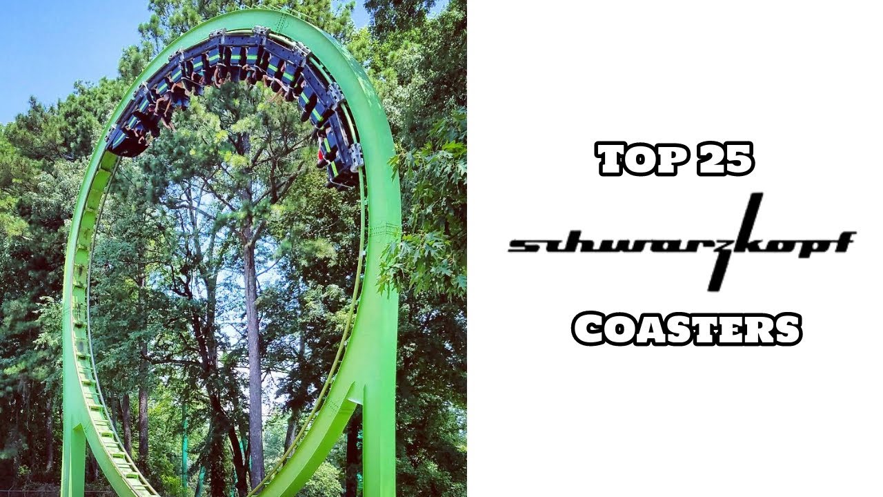 Top 25 Schwarzkopf Coasters