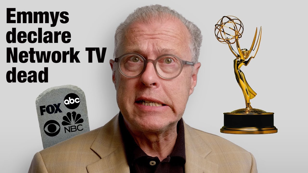 The End of Network TV. The Emmys.