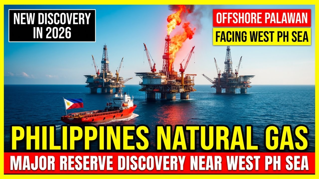 Philippines Finds Major Natural Gas Near Disputed Seas &mdash; What It Means