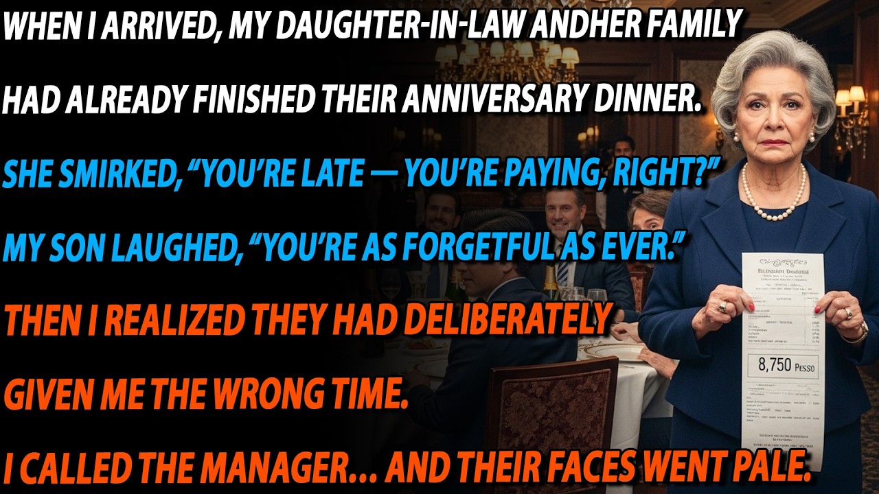😱 She Gave Me the Wrong Time to Humiliate Me — Then I Turned the Tables 😏