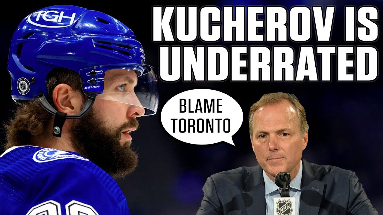 Nikita Kucherov of The Tampa Bay Lightning is Officially Underrated