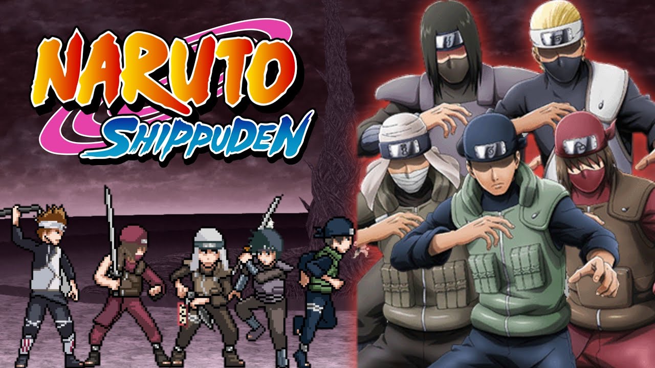 Shinobi Alliance by @om_Hy | New Release | AI Fight | Mugen JUS